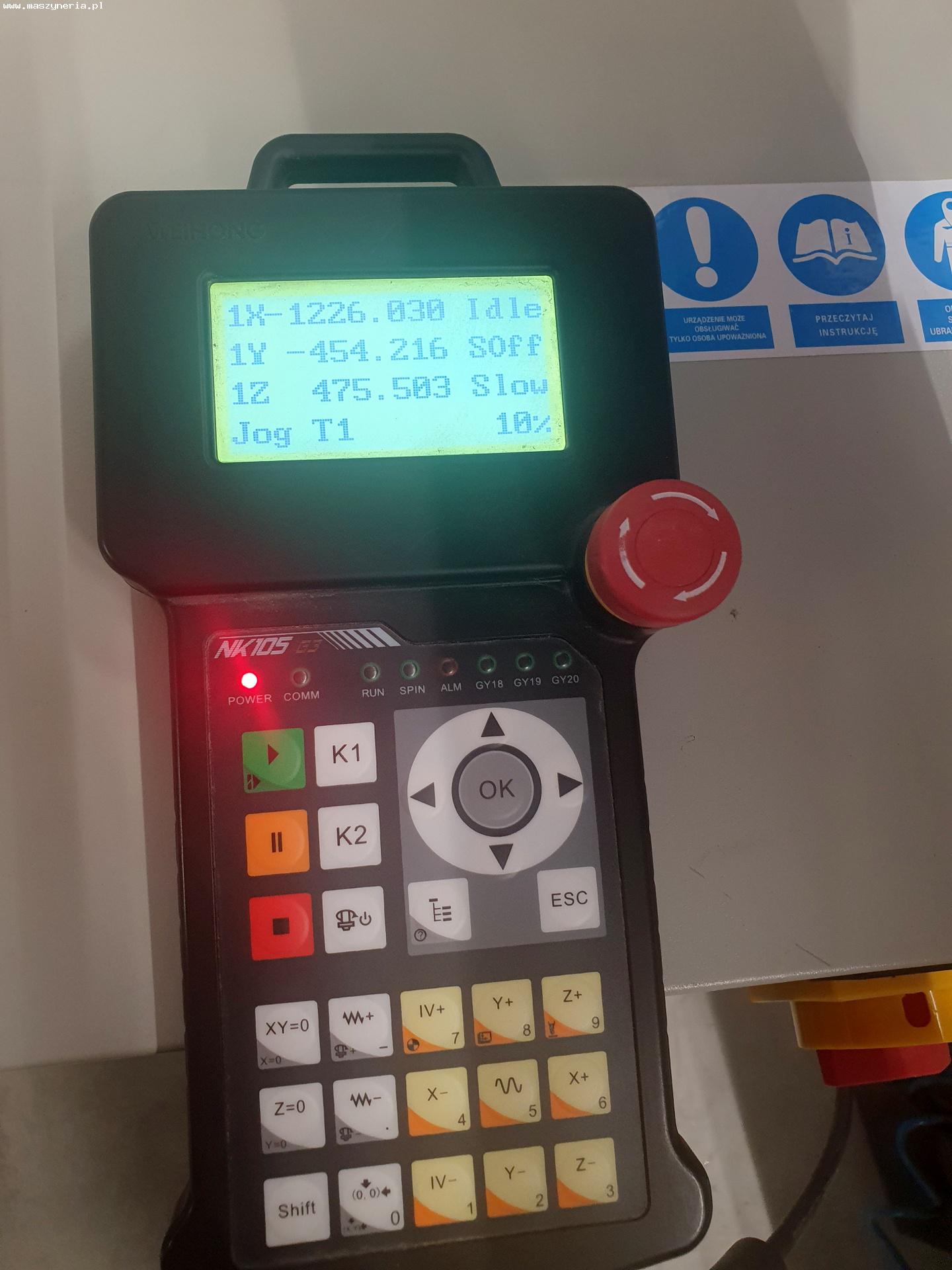 Pantografo CNC SERON 1315 EXPERT in vendita - foto 6